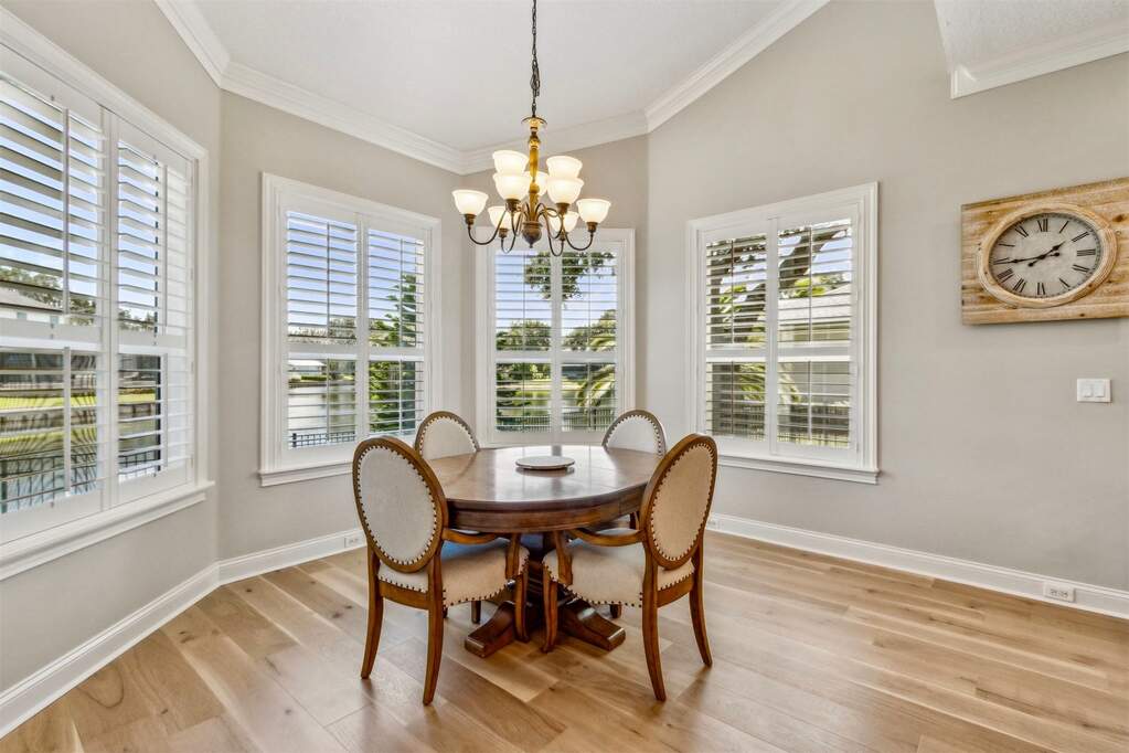 Breakfast Room with a View