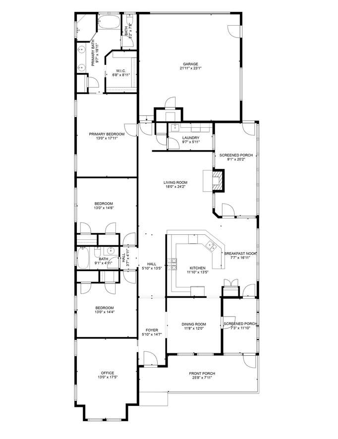 3 Bedroom Single Family Home/House's Image 6
