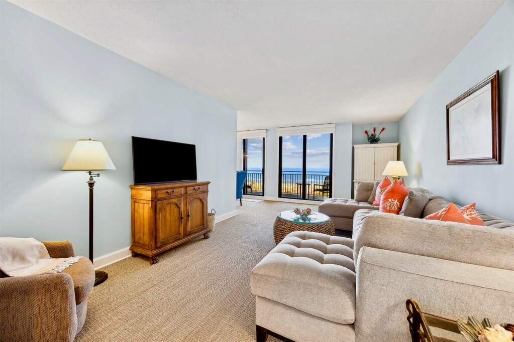Living Room with View