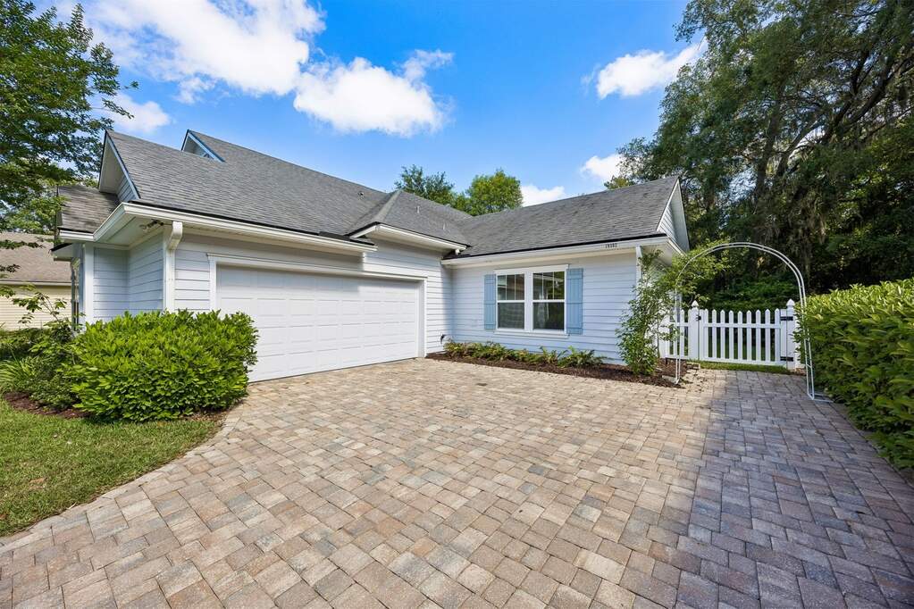 Paver Driveway