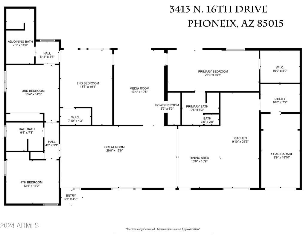 4 Bedroom Single Family Home/House's Image 3