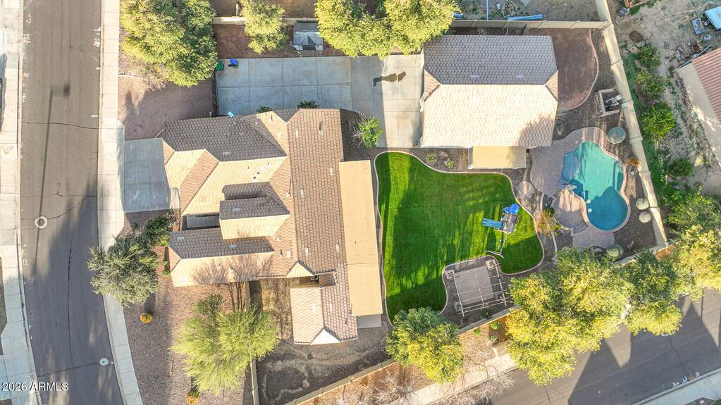 Single family home
