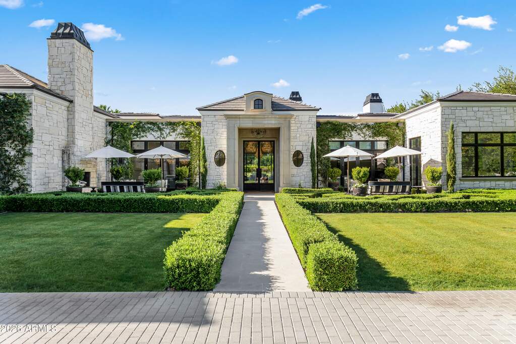 Front Courtyard