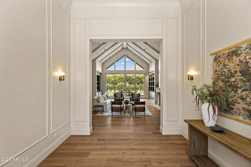 Foyer to Great Room