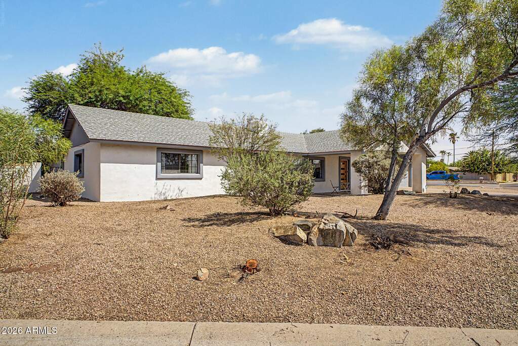 Single family home