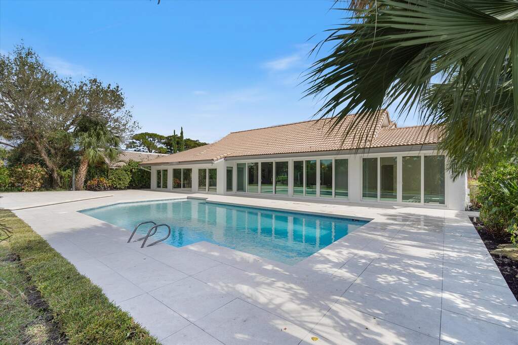 Expansive Backyard