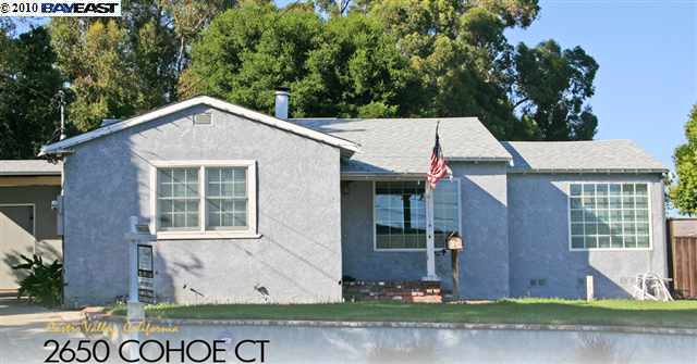 2650 Cohoe Ct, Castro Valley, CA 94546