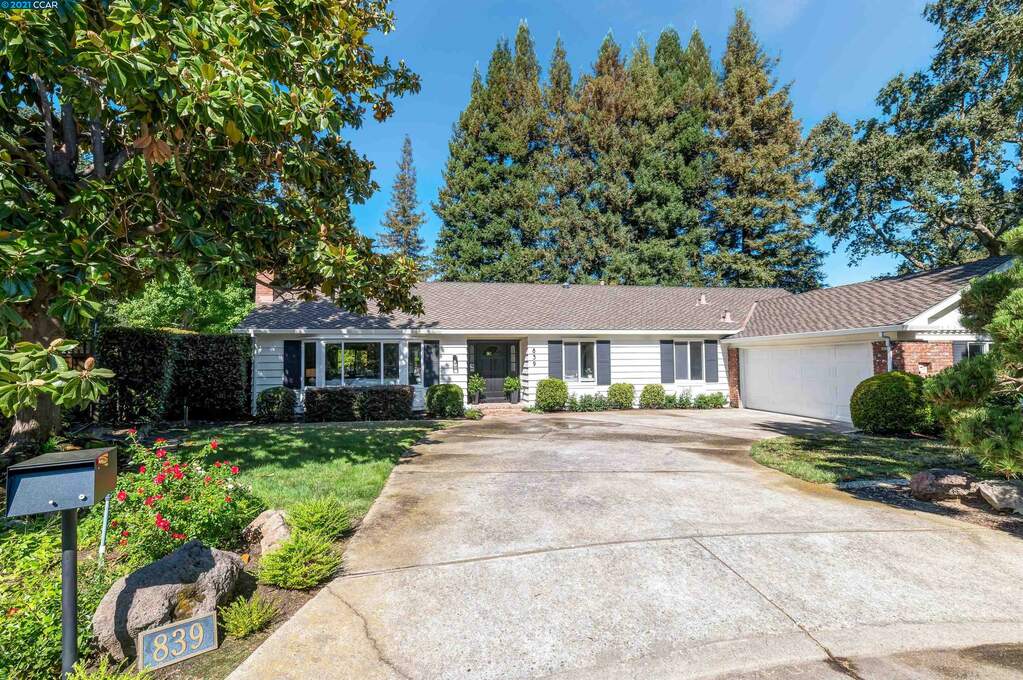839 Glen Road, Danville, CA 94526