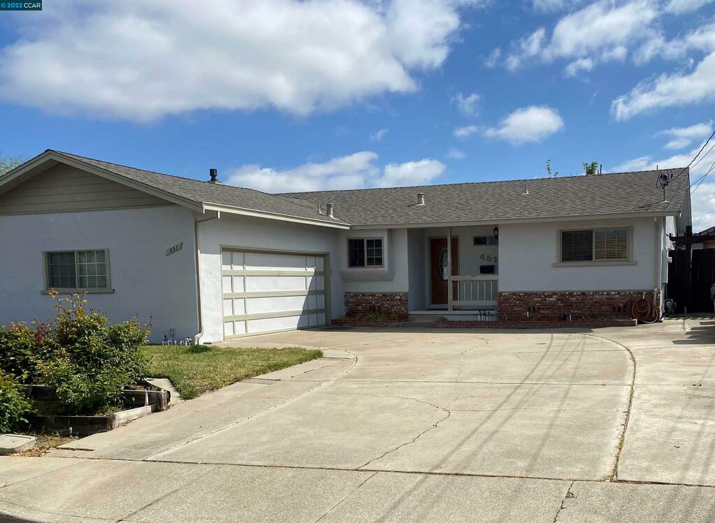 451 Dale Rd, Martinez, CA 94553