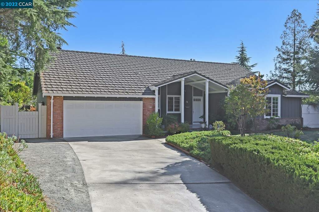 10 Kilgo Ct., Pleasant Hill, CA 94523
