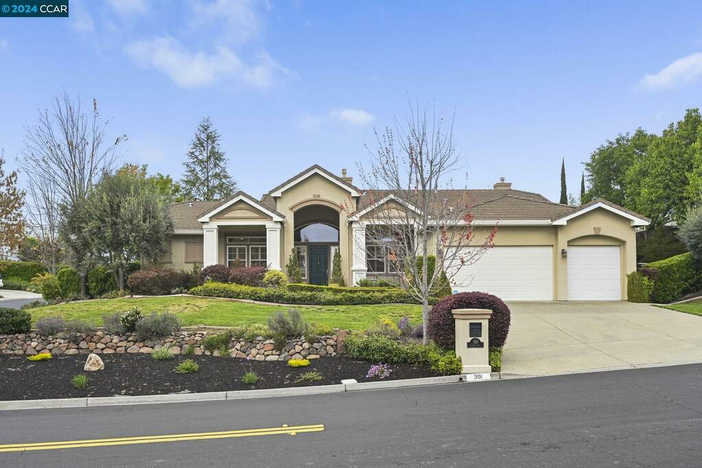 301 Ensley Court, Alamo, CA 94507