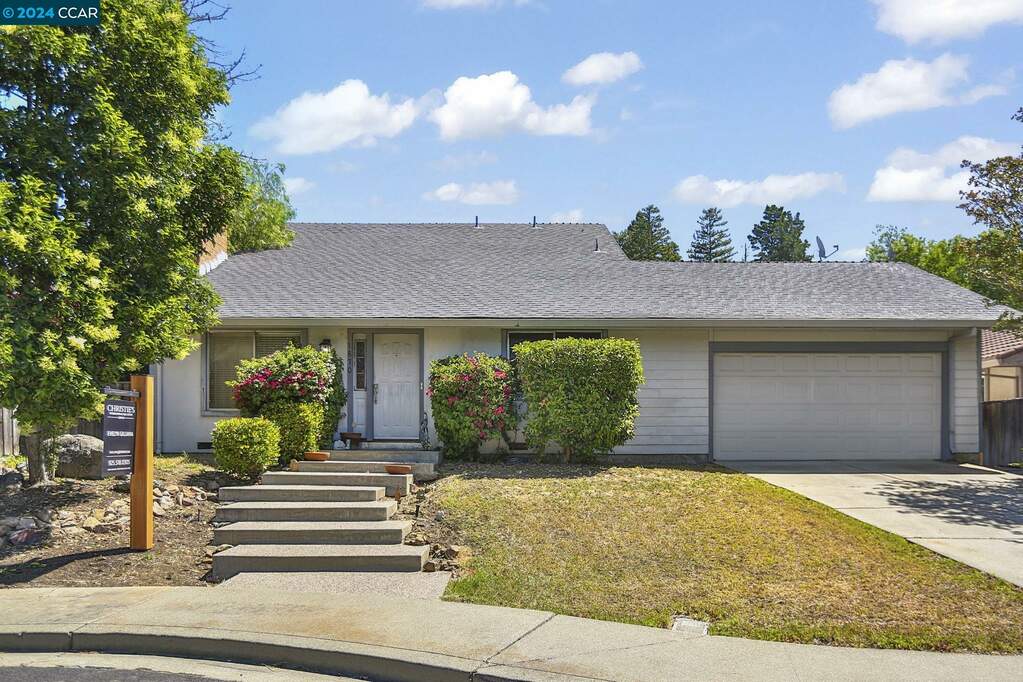 1870 Las Ramblas Drive, Concord, CA 94521