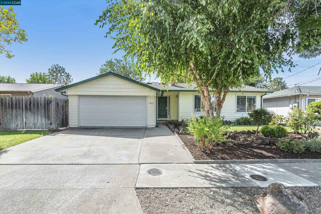 1823 Lynwood Dr, Concord, CA 94519