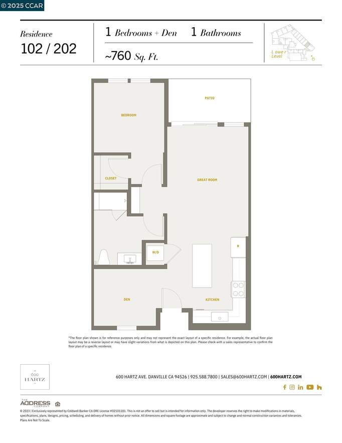 600 Hartz Ave #205, Danville, CA 94526