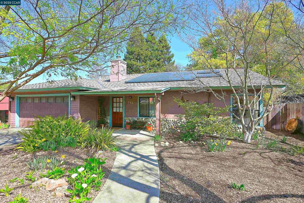 488 Coralie Drive, Walnut Creek, CA 94597