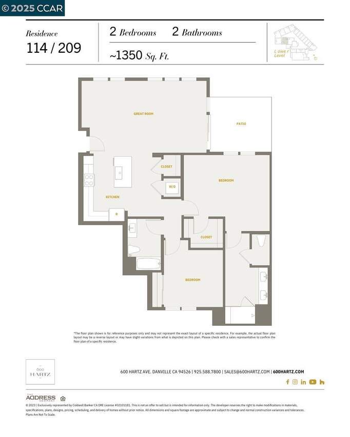 600 Hartz Ave #201, Danville, CA 94526