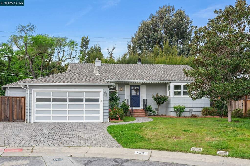 138 Hickory Lane, San Mateo, CA 94403