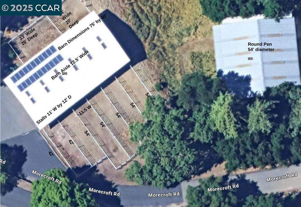575 Morecroft Rd, Lafayette, CA 94549