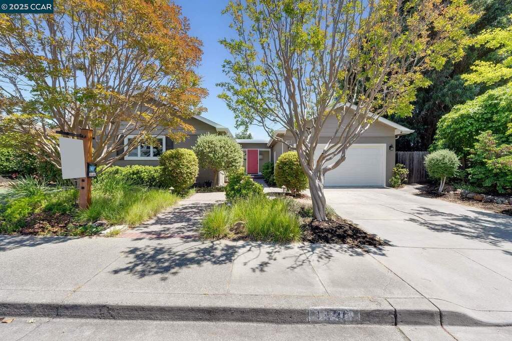 1430 Piedra Drive, Walnut Creek, CA 94597