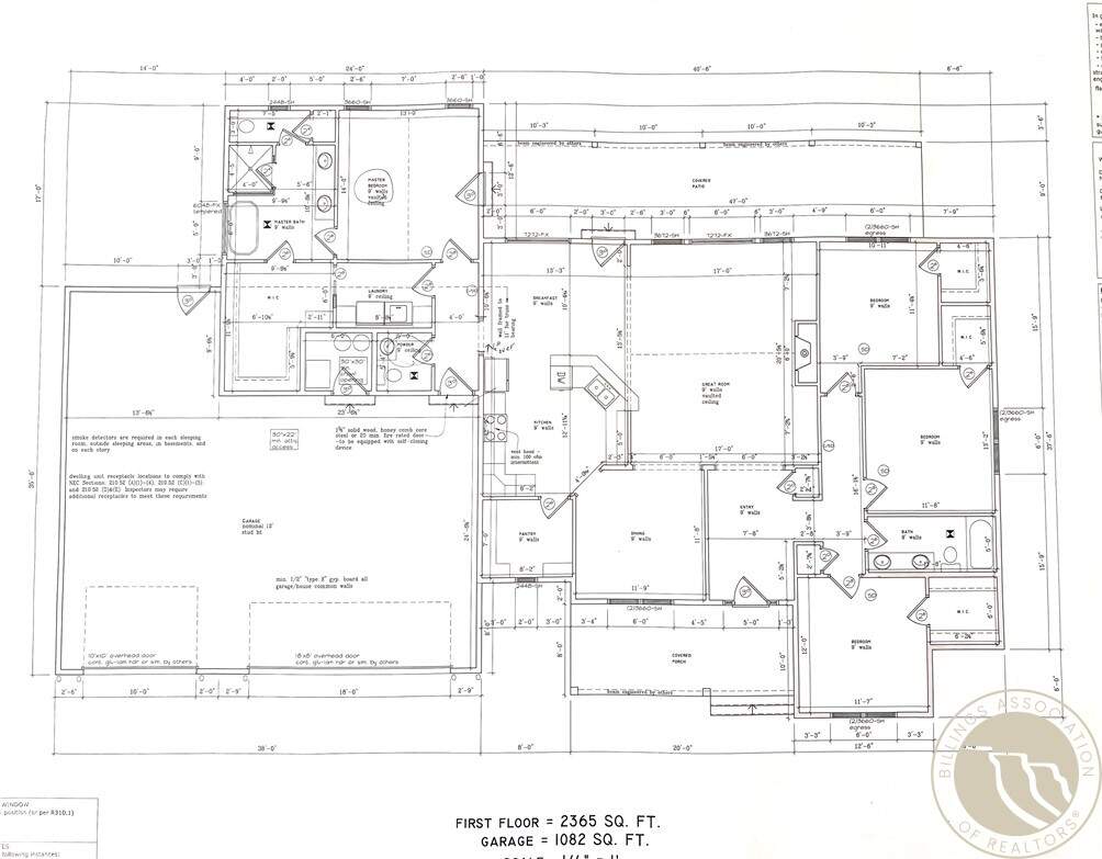 Floor plans for new build