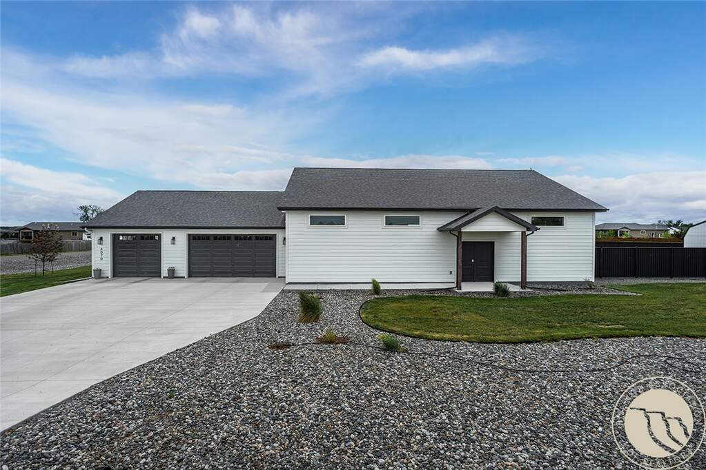Side garage drive and Gym /Court entrance