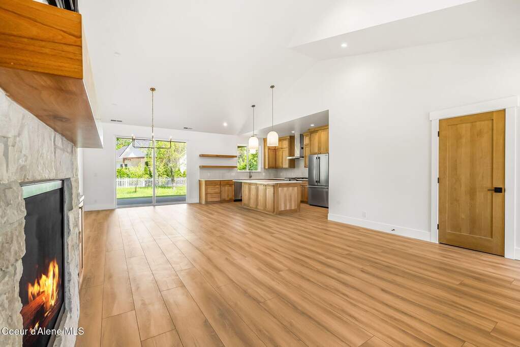 Open Concept Floor Plan