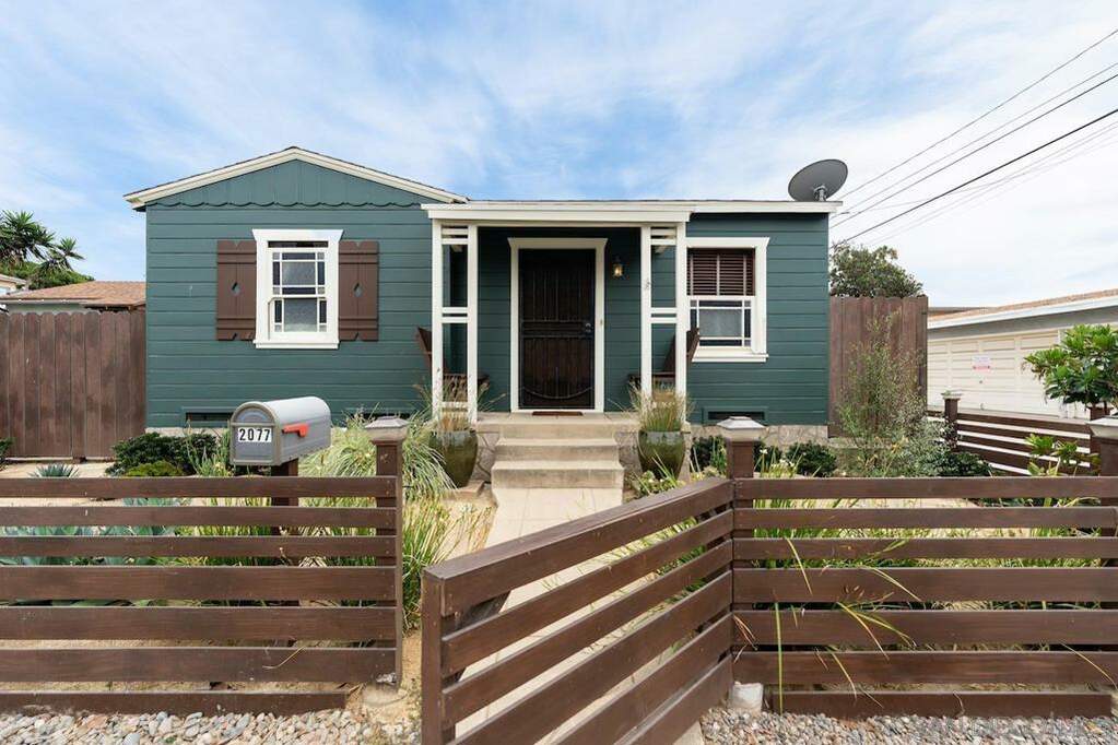 2077 Cable St., San Diego, CA 92107