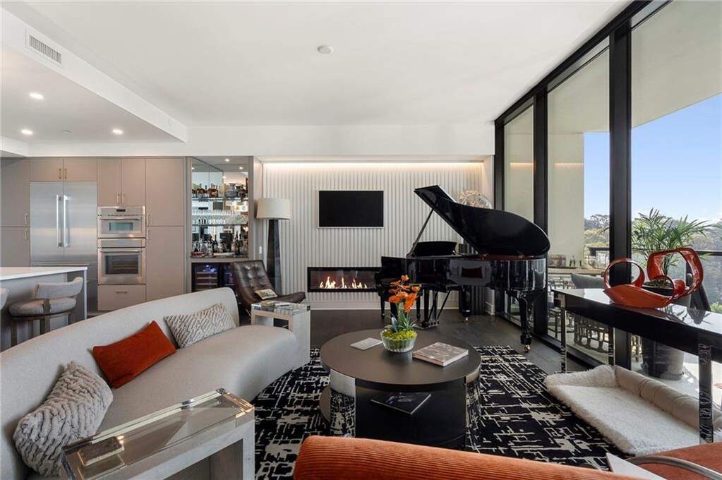 1-комн. apartment, Atlanta