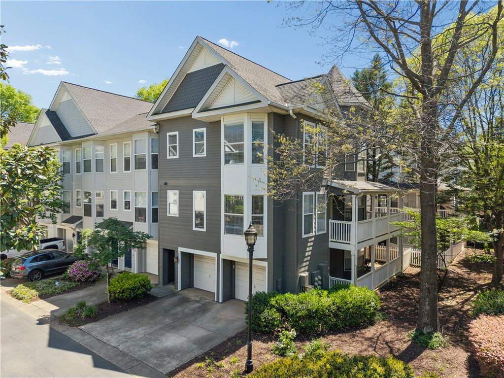 3-комн. townhouse, Atlanta