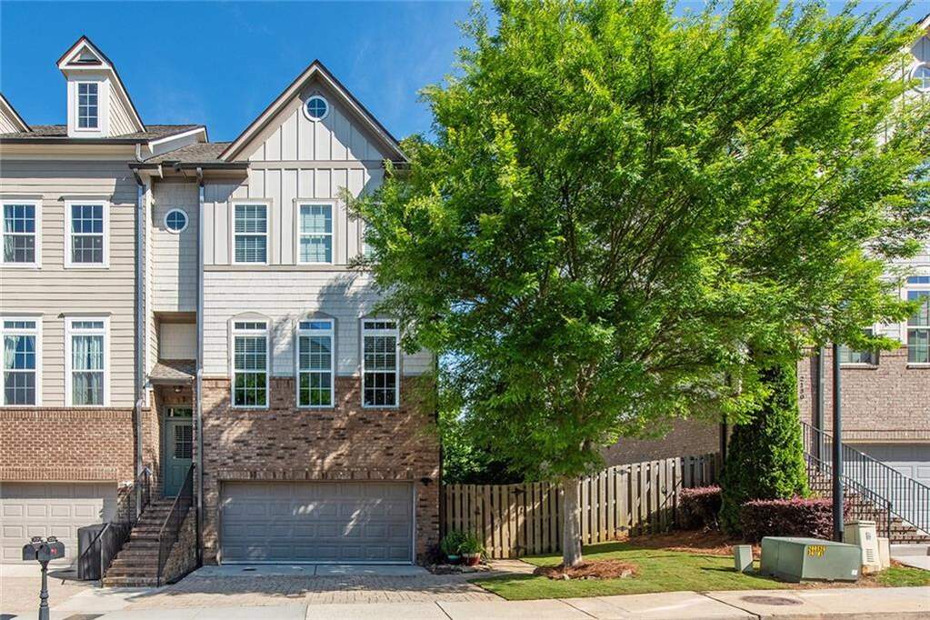 3-комн. townhouse, Atlanta