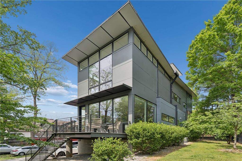 4-комн. townhouse, Atlanta