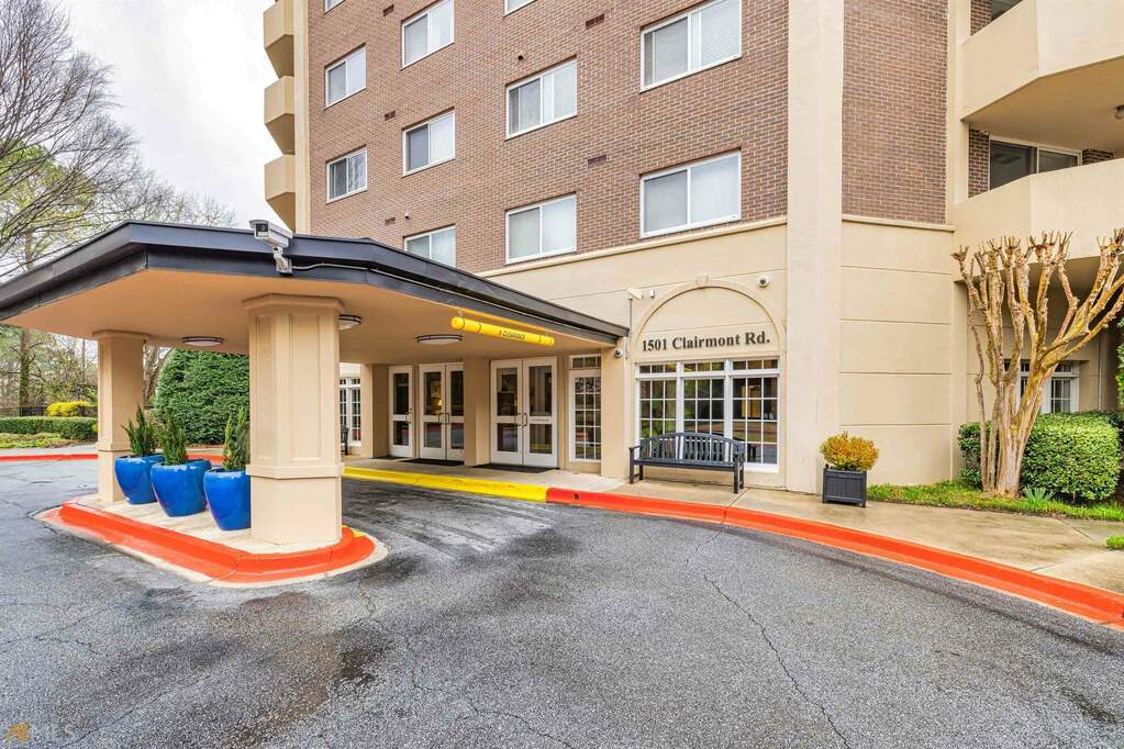 1501 Clairmont Road 825, Decatur, GA 30033 MLS 20107156 Ansley