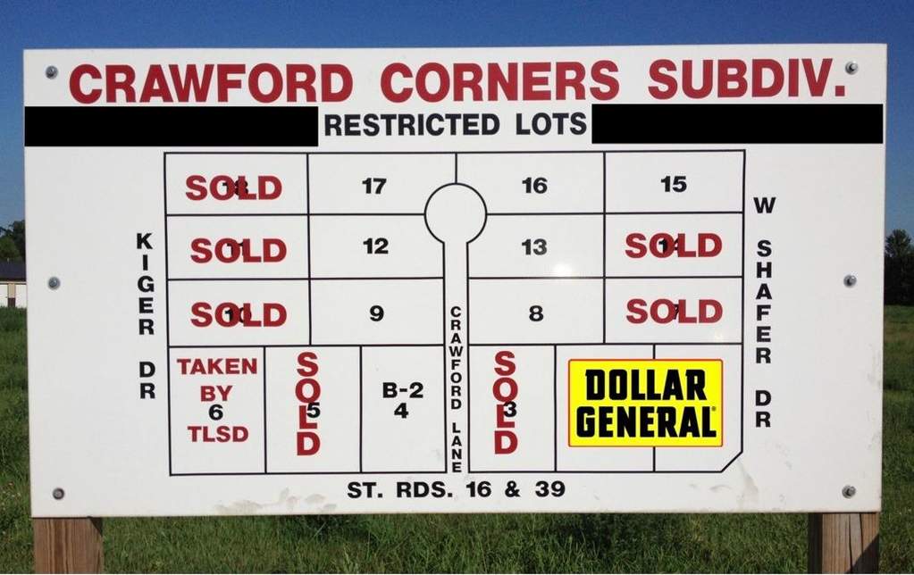 0 Crawford - Lot 8 Lane