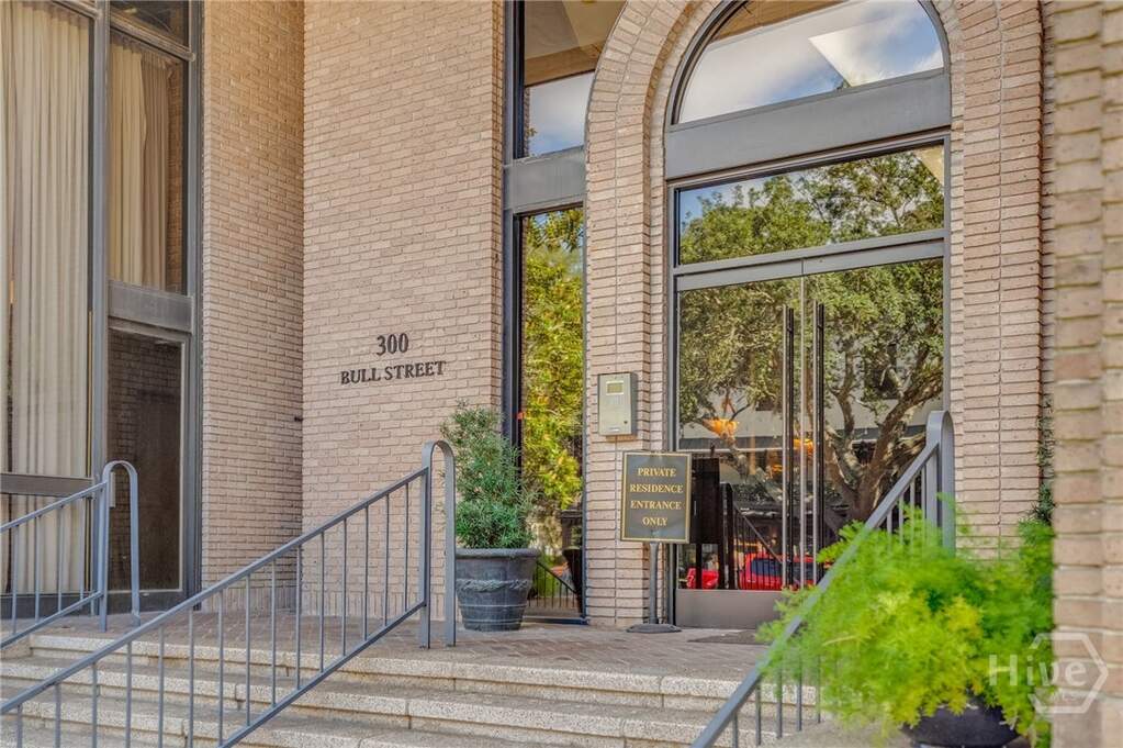 Entrance on Bull Street