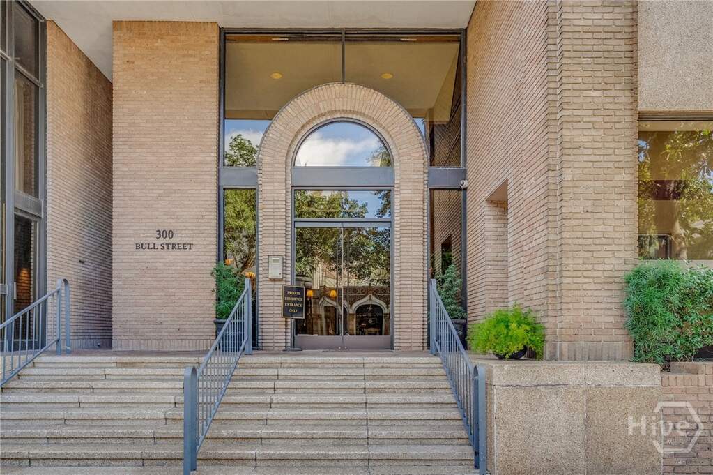Entrance on Bull Street