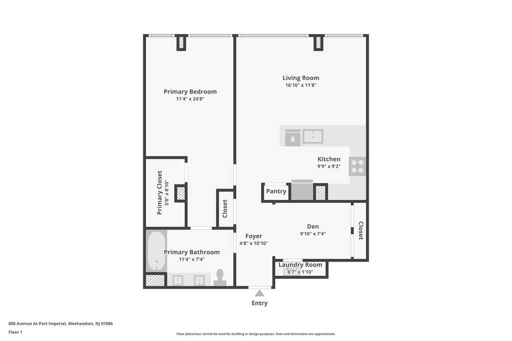 1 Bedroom Apartment/Flat's Image 23