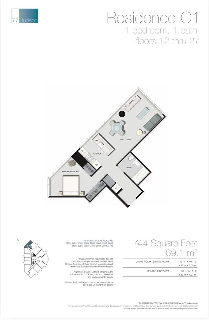 1 Bedroom Apartment/Flat's Image 16