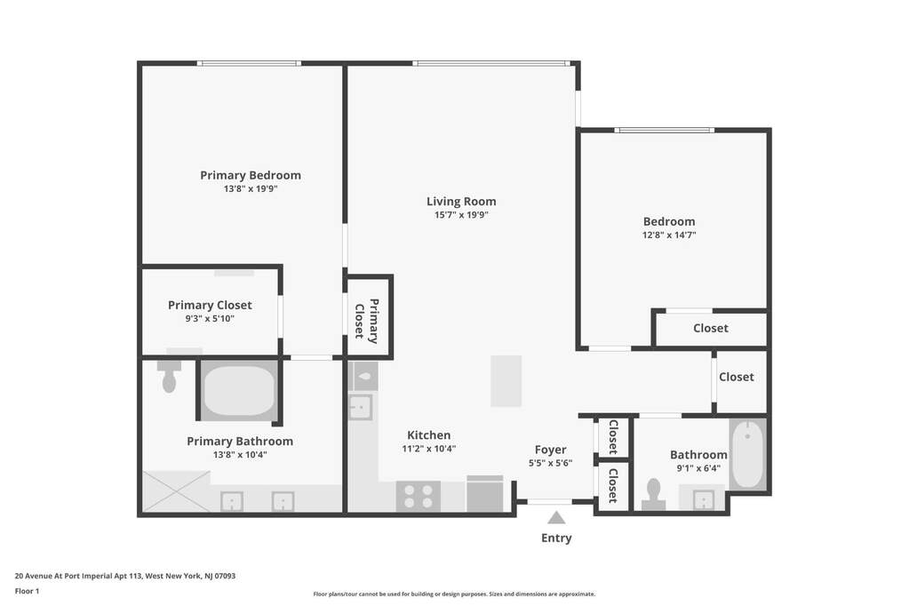 2 Bedroom Apartment/Flat's Image 16