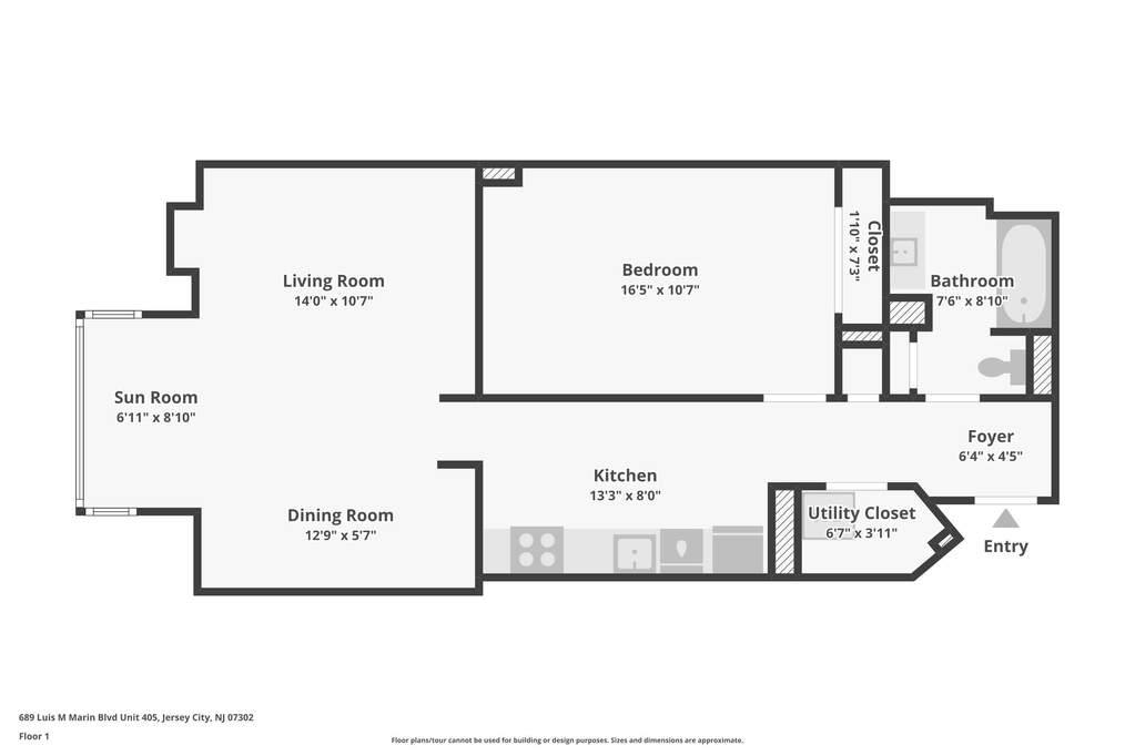 1 Bedroom Apartment/Flat's Image 41