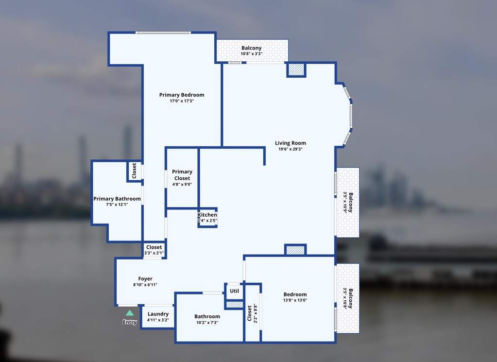 2 Bedroom Apartment/Flat's Image 26