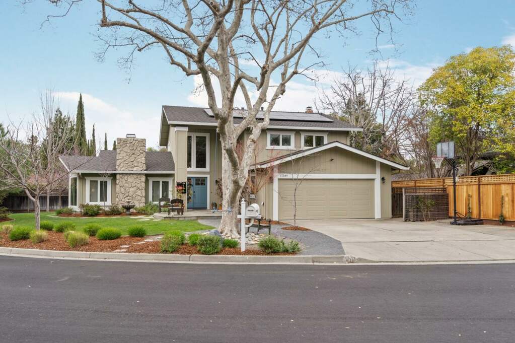 17349 Creekside Court, Monte Sereno, CA 95030