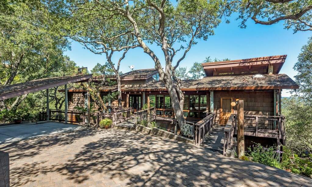 100 Hill Top Drive, Los Gatos, CA 95032