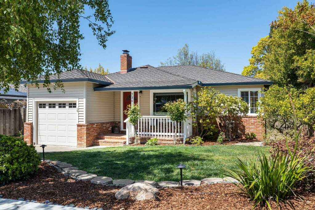 736 Dartmouth Avenue, San Carlos, CA 94070