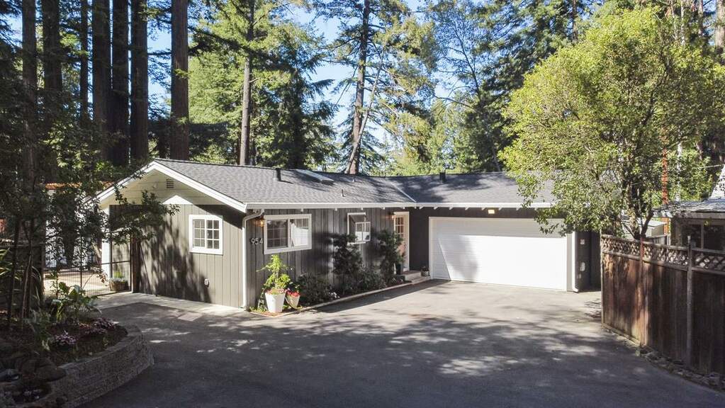 954 Scenic Way, Ben Lomond, CA 95005