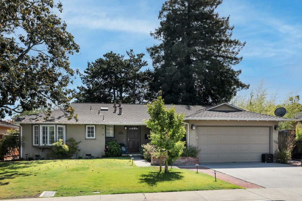 1751 Cherrytree Lane, Mountain View, CA 94040