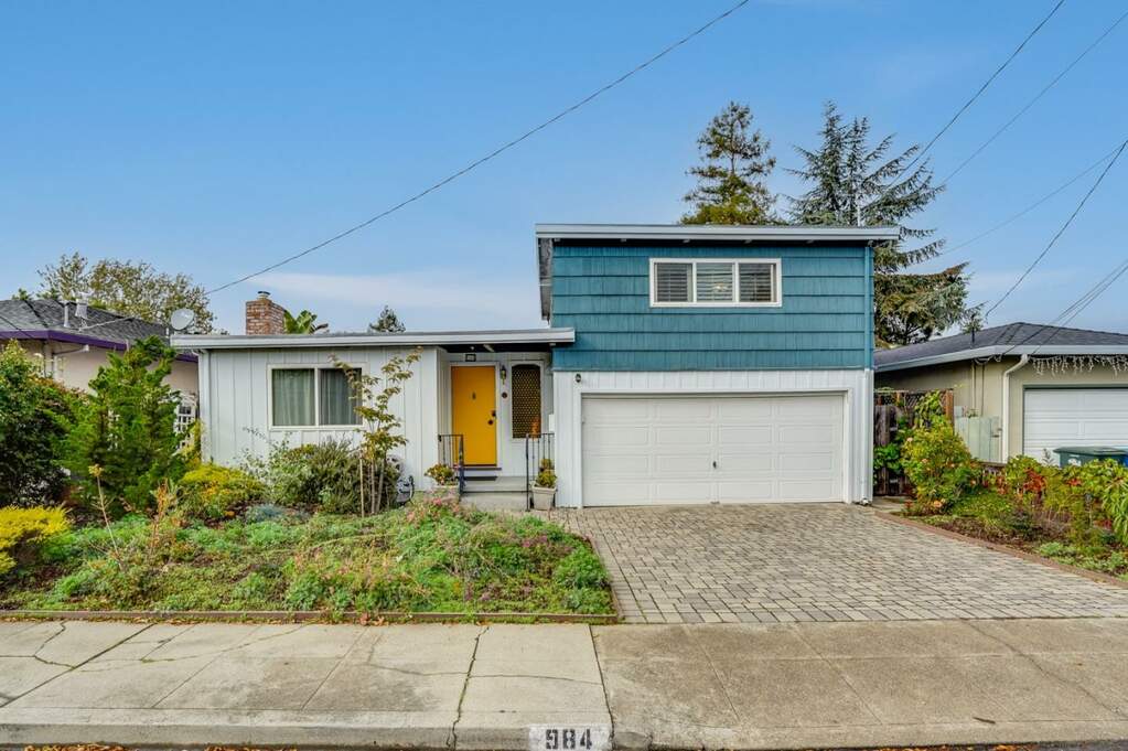 984 Cherry Street, San Carlos, CA 94070