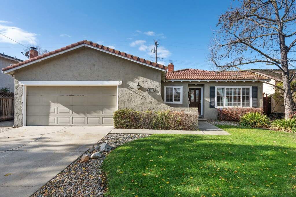 5835 Chris Drive, San Jose, CA 95123