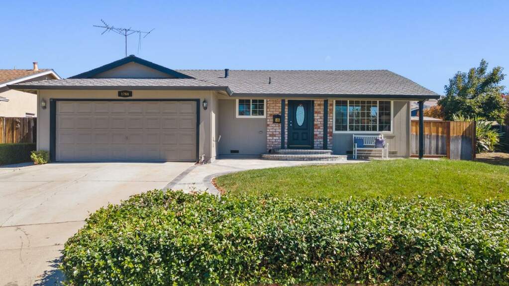 1760 Castlegate Drive, San Jose, CA 95132
