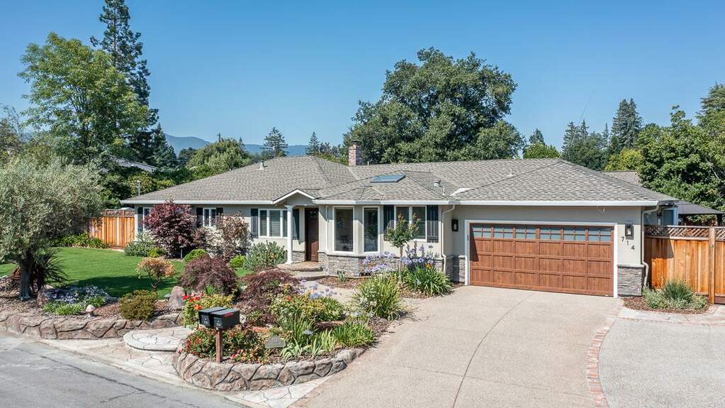 714 Del Centro Way, Los Altos, CA 94024