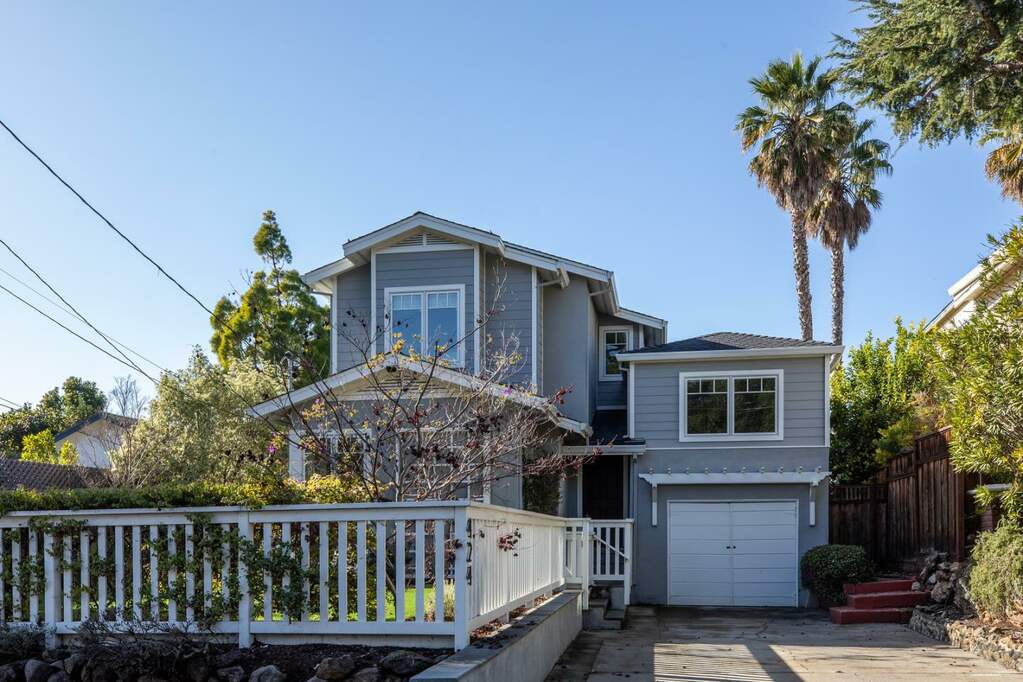 424 Hillcrest Road, San Carlos, CA 94070